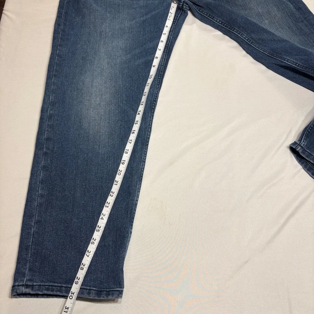 Levis 550 Relaxed Fit Jeans Mens 38x30 Blue Medium Wash Tapered‎ 00550-0064 Dad